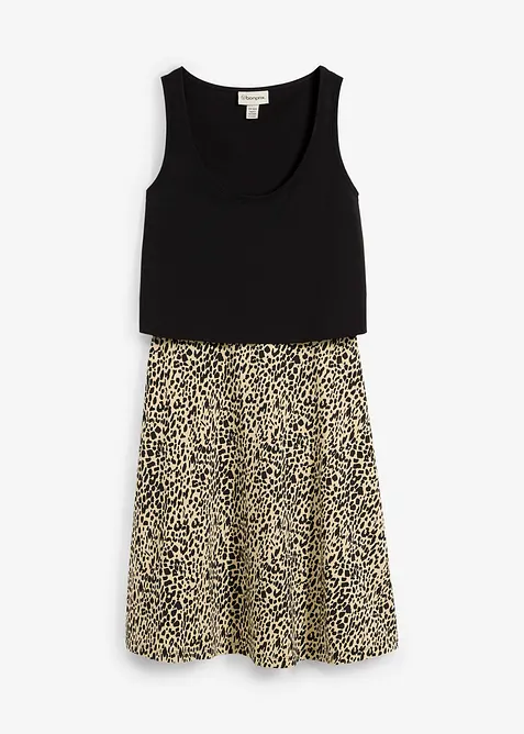 Robe de grossesse et d’allaitement en jersey coton, bonprix