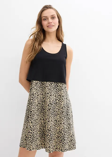 Robe de grossesse et d’allaitement en jersey coton, bonprix