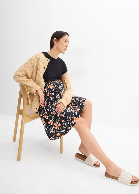 Robe de grossesse et d'allaitement à poches, bonprix