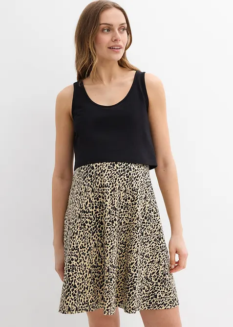 Robe de grossesse et d’allaitement en jersey coton, bonprix