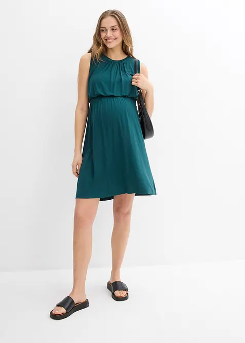 Robe 2en 1 de grossesse et d’allaitement en viscose, bonprix