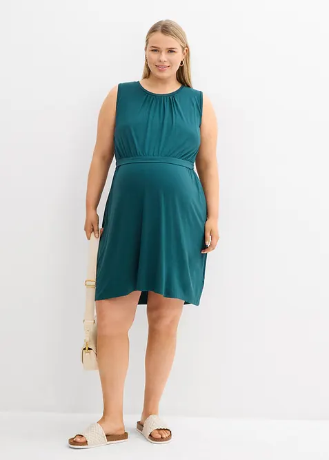 Robe 2en 1 de grossesse et d’allaitement en viscose, bonprix