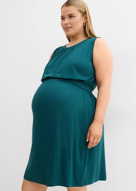 Robe 2en 1 de grossesse et d’allaitement en viscose, bonprix