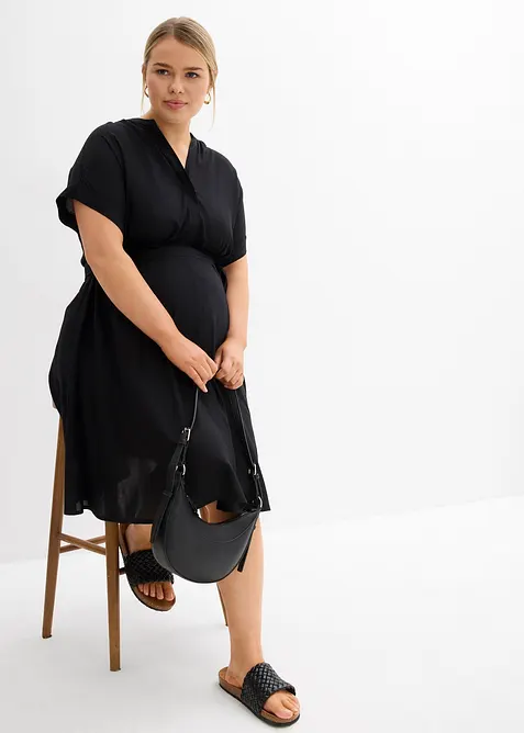 Robe-chemise de grossesse et d&rsquo;allaitement, bonprix