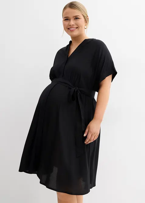 Robe-chemise de grossesse et d&rsquo;allaitement, bonprix