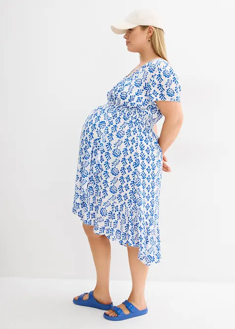 Robe de grossesse et d’allaitement en viscose fluide, bonprix