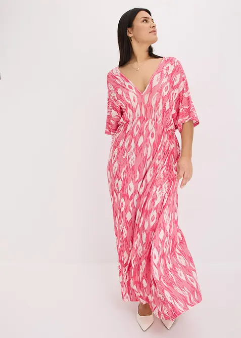 Robe longue en viscose douce et extensible, bonprix