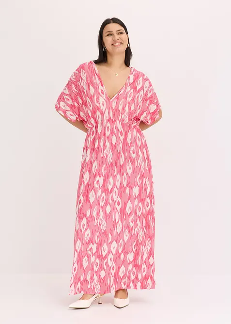 Robe longue en viscose douce et extensible, bonprix