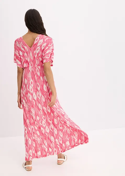 Robe longue en viscose douce et extensible, bonprix