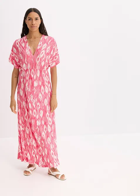 Robe longue en viscose douce et extensible, bonprix