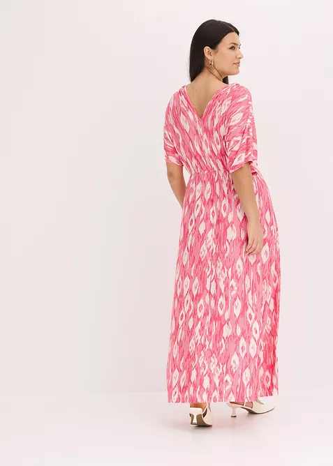 Robe longue en viscose douce et extensible, bonprix