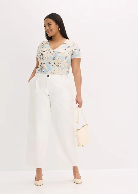 Body à fronces, bonprix