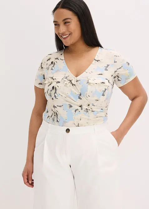 Body à fronces, bonprix