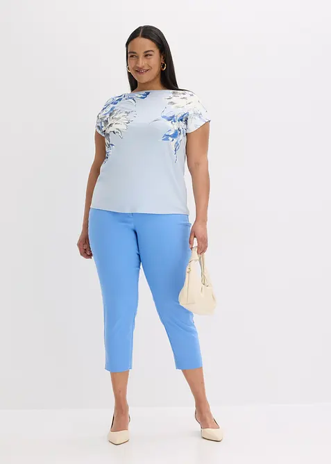 T-shirt à épaules descendues, bonprix