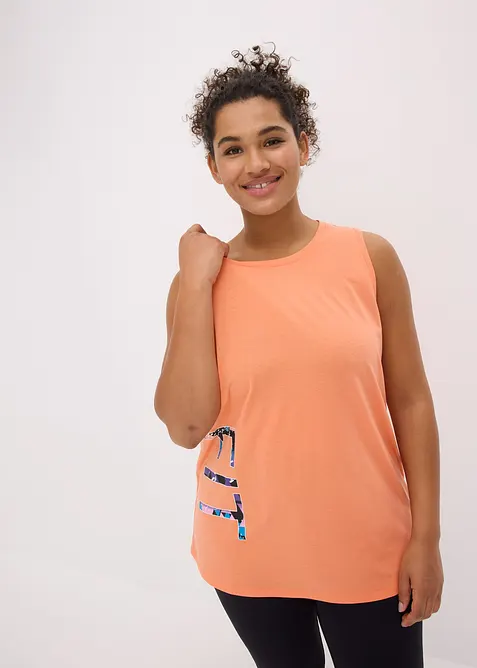 Lot de 2 T-shirts techniques à séchage rapide, bonprix