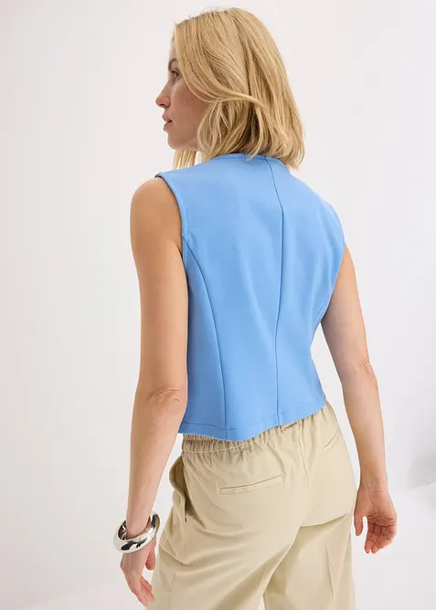 Gilet sans manches en jersey, bonprix