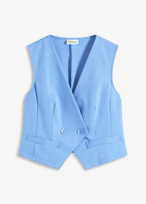 Gilet sans manches en jersey, bonprix