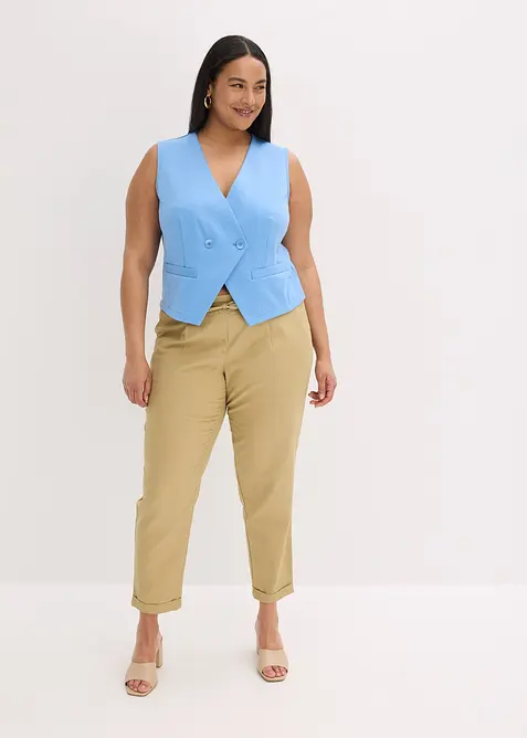 Gilet sans manches en jersey, bonprix