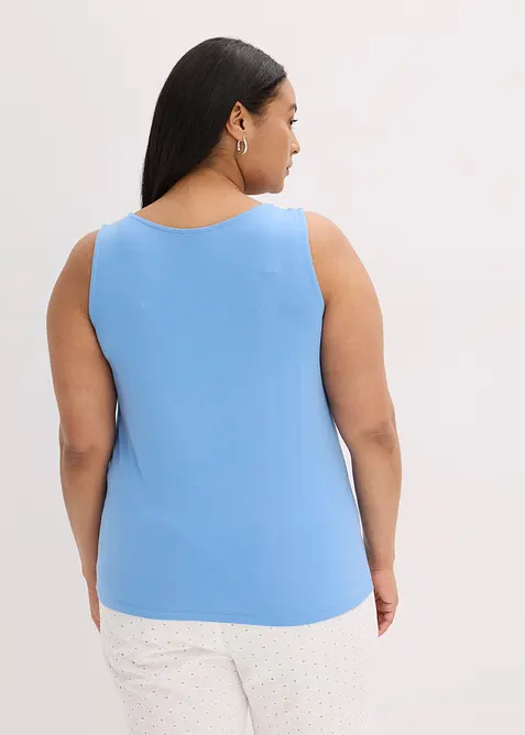 Top boutonné, bonprix