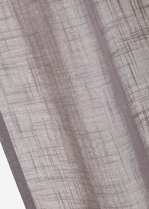 Rideau aspect lin normal et extra large (1 pce), bonprix