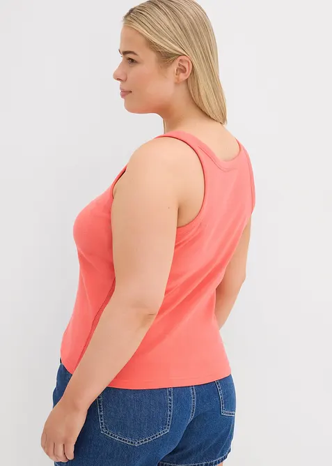 Débardeur côtelé, bonprix