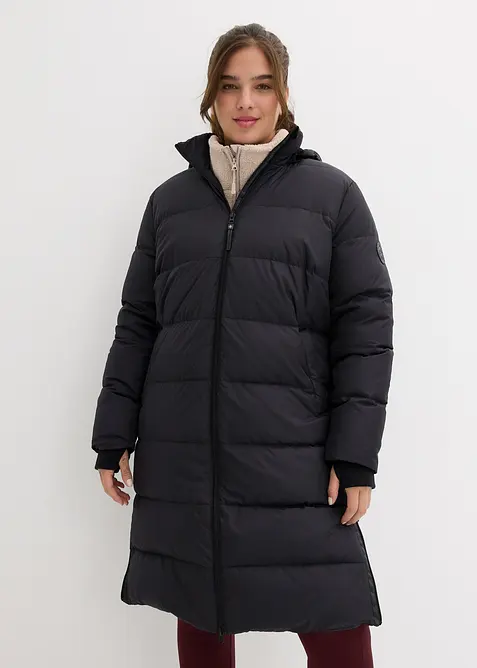 Doudoune longue et isolante avec duvet recyclé, bonprix