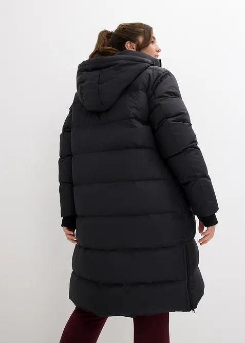 Doudoune longue et isolante avec duvet recyclé, bonprix