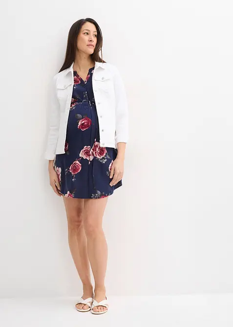 Robe-blouse de grossesse et d'allaitement en viscose fluide, bonprix