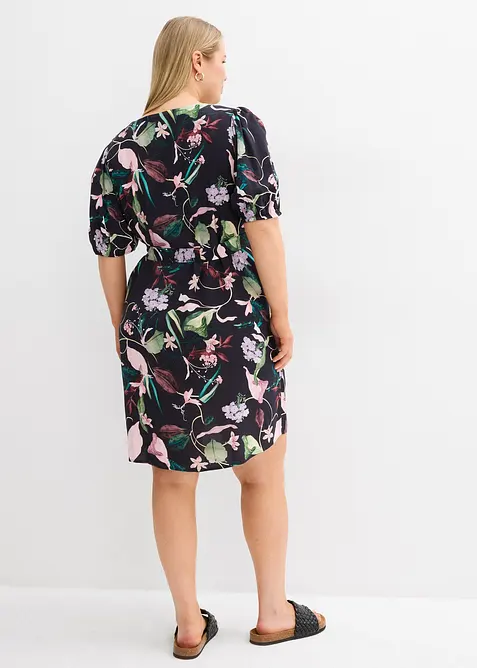 Robe de grossesse et d’allaitement en viscose fluide, bonprix