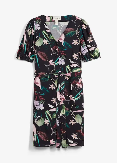 Robe de grossesse et d’allaitement en viscose fluide, bonprix