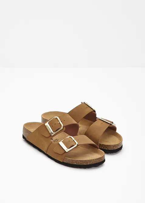 Mules Tamaris en cuir, Tamaris