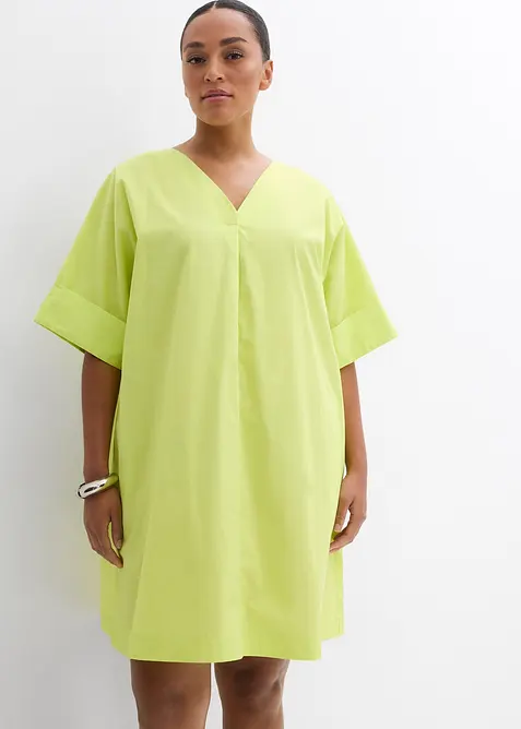 Robe-tunique 100% coton, bonprix