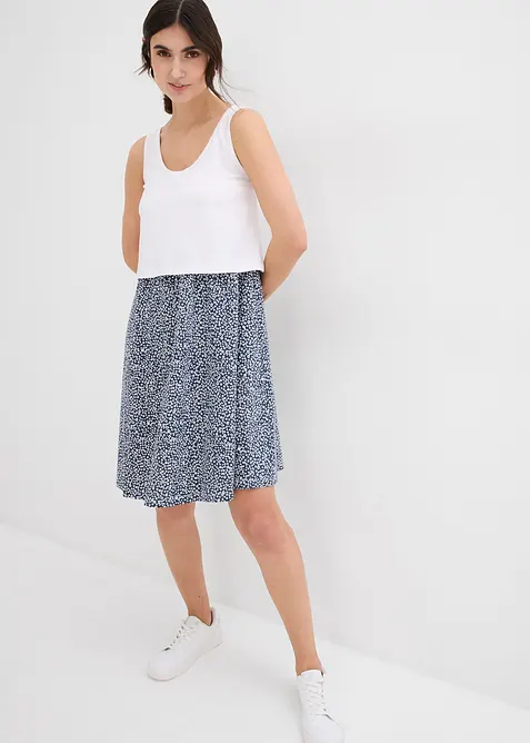 Robe 2en 1 de grossesse et d'allaitement en jersey coton, bonprix