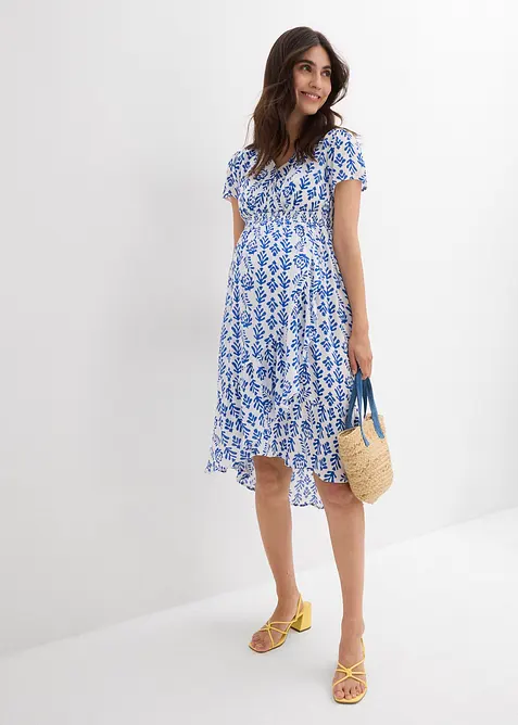 Robe de grossesse et d’allaitement en viscose fluide, bonprix