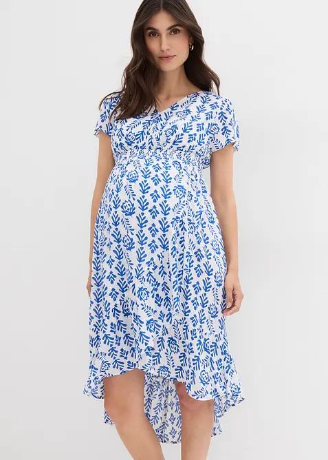 Robe de grossesse et d’allaitement en viscose fluide, bonprix