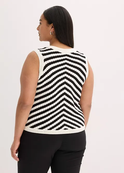 Top en maille, bonprix