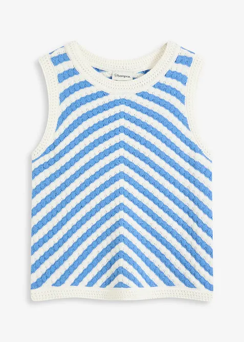 Top en maille, bonprix