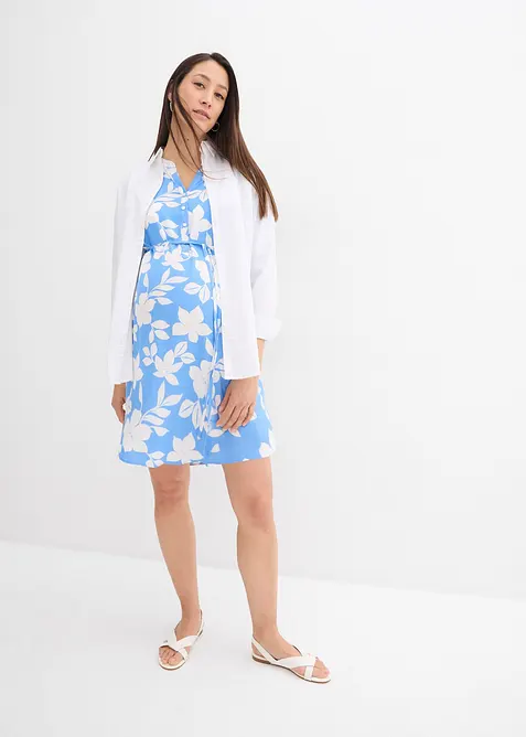 Robe de grossesse et d’allaitement en viscose fluide, bonprix