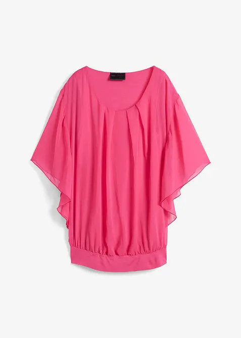 Blouse en mousseline, bonprix