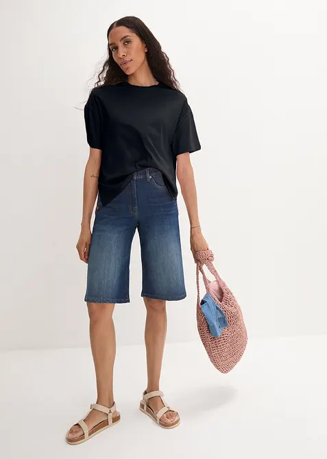 T-shirt oversize à imprimé, bonprix