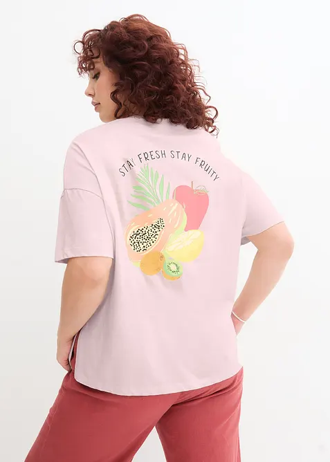 T-shirt oversize à imprimé, bonprix