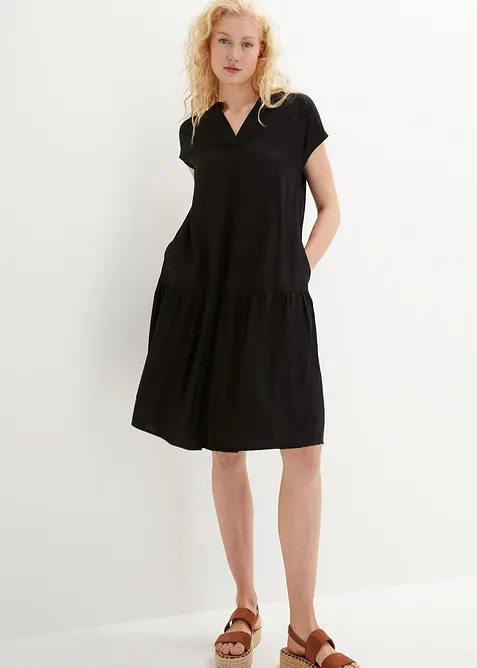 Robe-tunique en viscose fine, bonprix