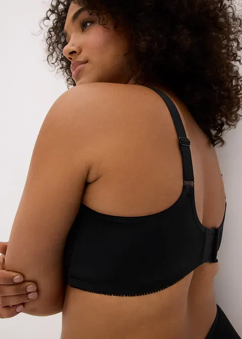 Lot de 2 soutiens-gorge minimiseurs à bretelles rembourrées, bonprix