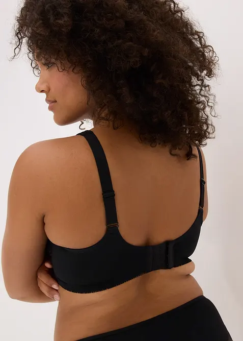 Lot de 2 soutiens-gorge minimiseurs à bretelles rembourrées, bonprix