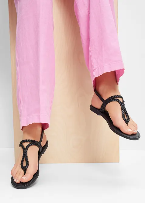 Sandales entredoigt, bonprix