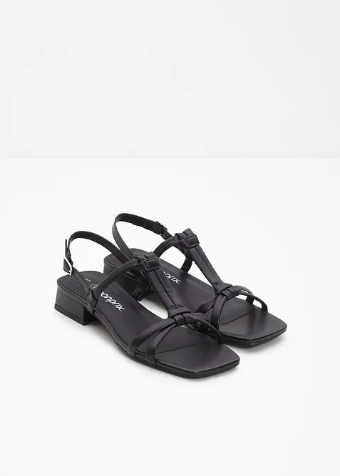 Sandales à talons, bonprix