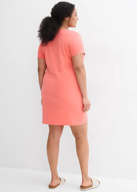 Robe en jersey coton extensible, bonprix