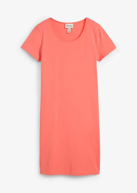 Robe en jersey coton extensible, bonprix