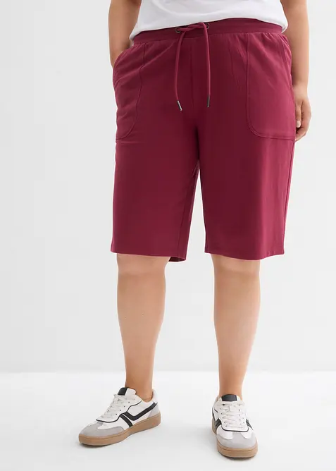 Bermuda en molleton 100% coton, bonprix