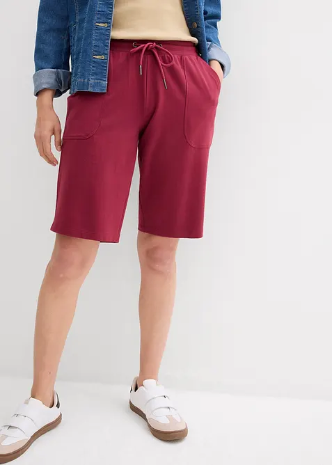 Bermuda en molleton 100% coton, bonprix